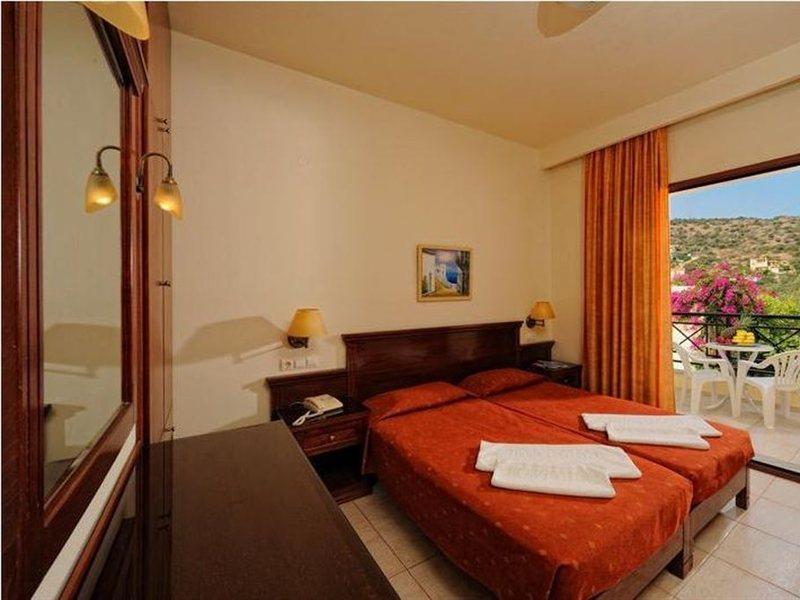 Aparthotel Maria Lambis à Stalida Extérieur photo