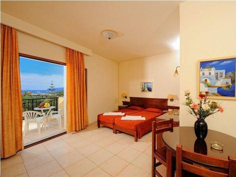 Aparthotel Maria Lambis à Stalida Extérieur photo